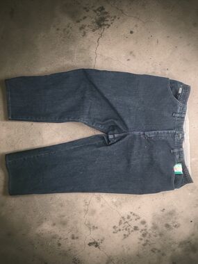 Women's Dark Blue Jeans - Classic Straight Fit